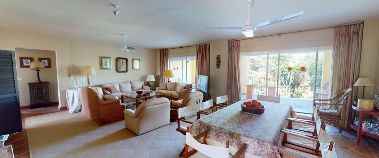 Rynek wtórny - apartment - Marbella - Guadalmina Alta