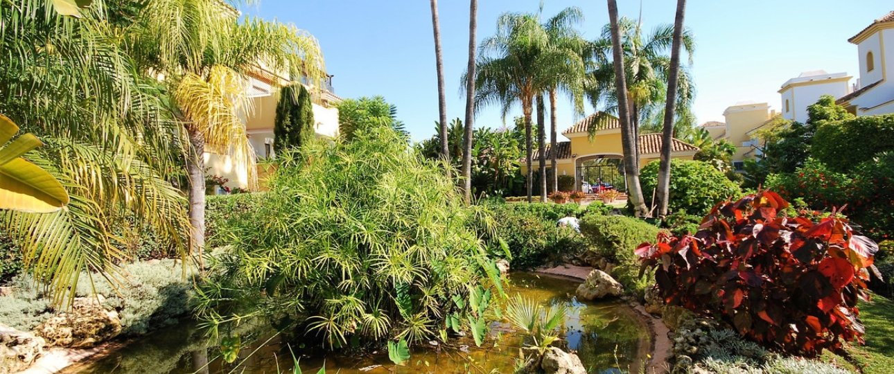 Rynek wtórny - apartment - Marbella - Guadalmina Alta