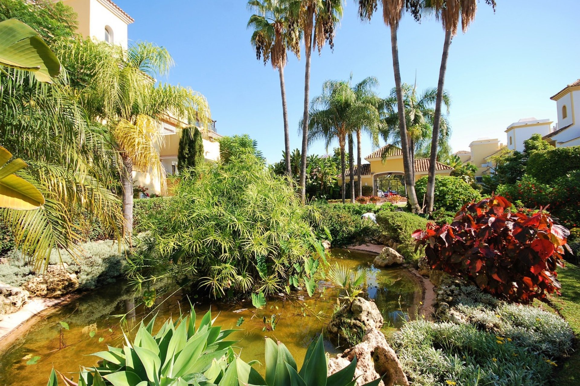 Rynek wtórny - apartment - Marbella - Guadalmina Alta