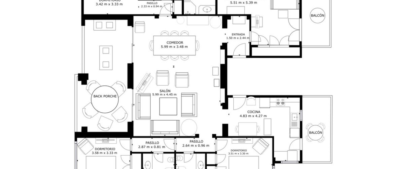 Rynek wtórny - apartment - Marbella - Guadalmina Alta