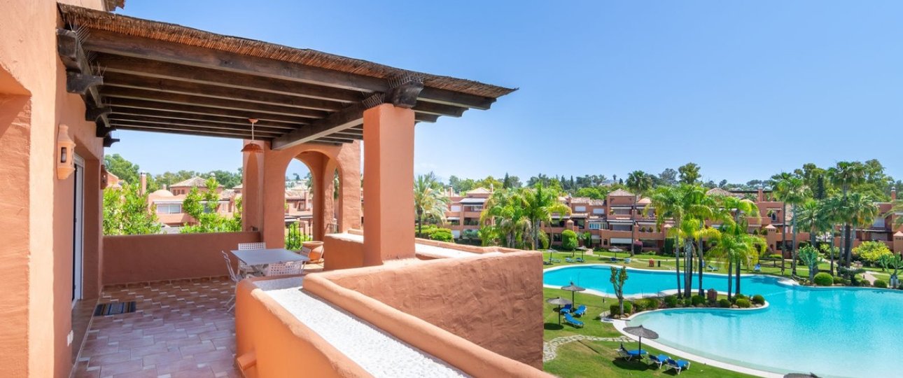 Rynek wtórny - apartment - Marbella - Guadalmina Baja