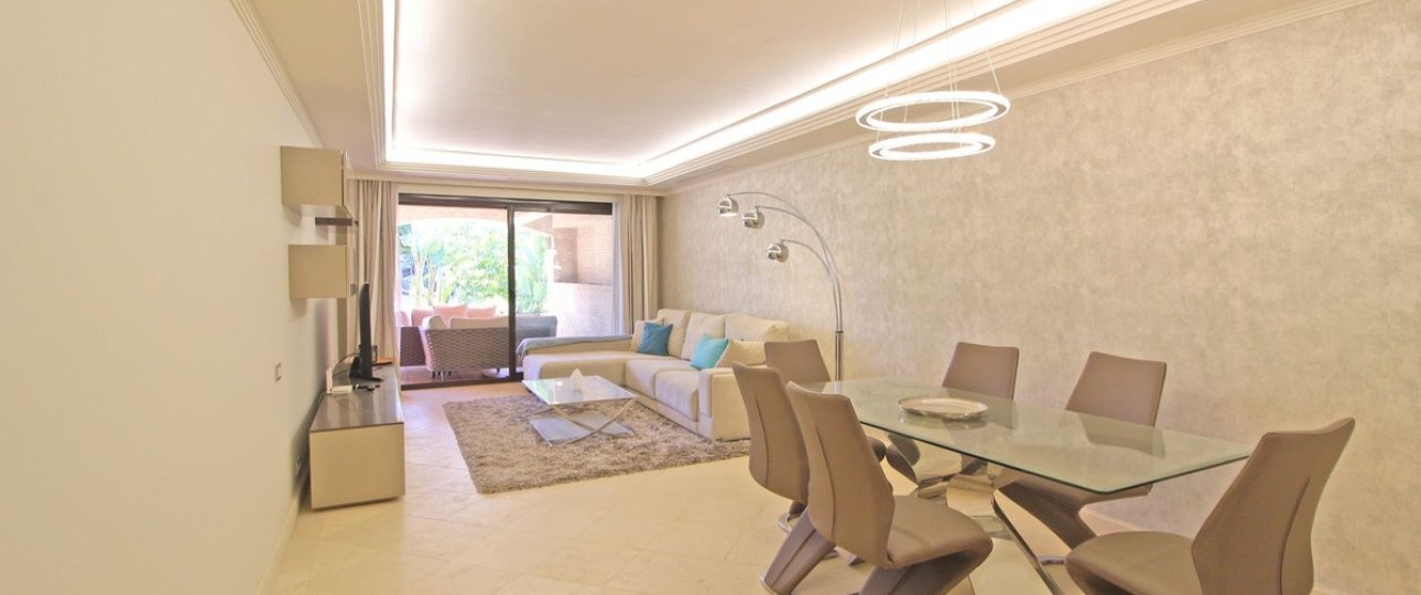 Rynek wtórny - apartment - Marbella - Guadalmina Baja