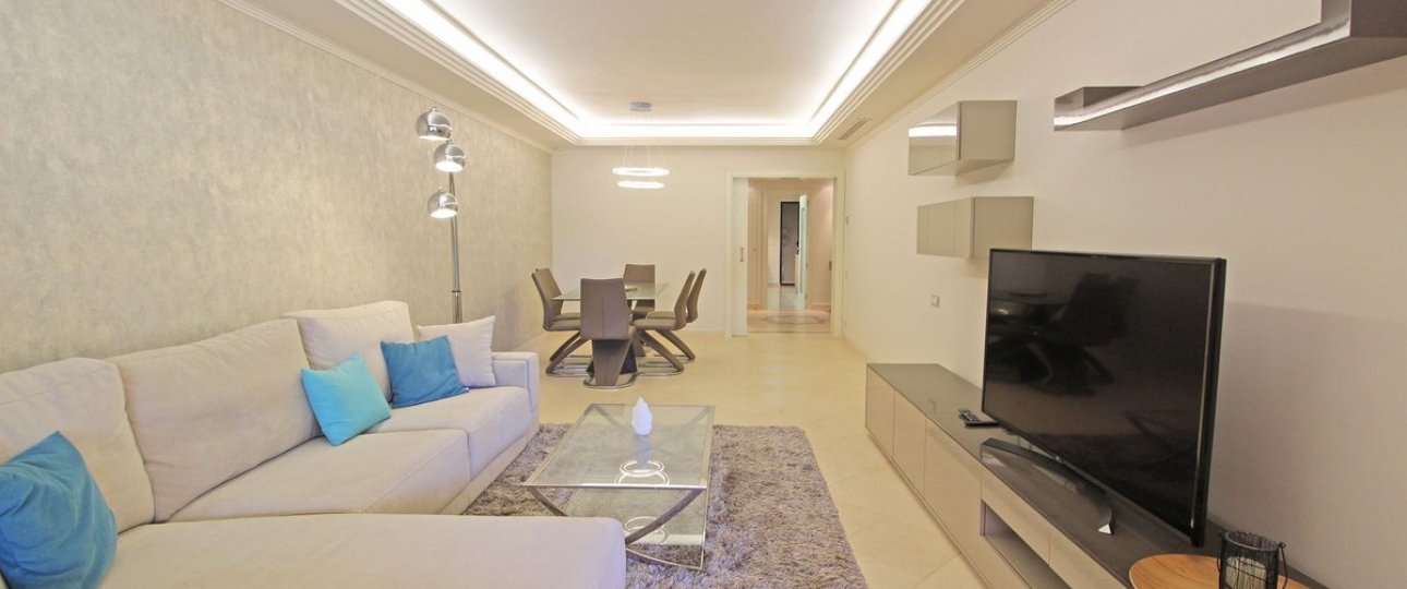 Rynek wtórny - apartment - Marbella - Guadalmina Baja