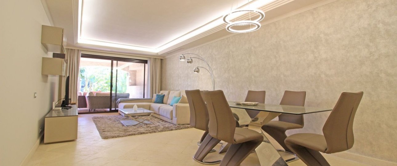 Rynek wtórny - apartment - Marbella - Guadalmina Baja