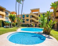 Rynek wtórny - apartment - Marbella - Guadalmina Baja