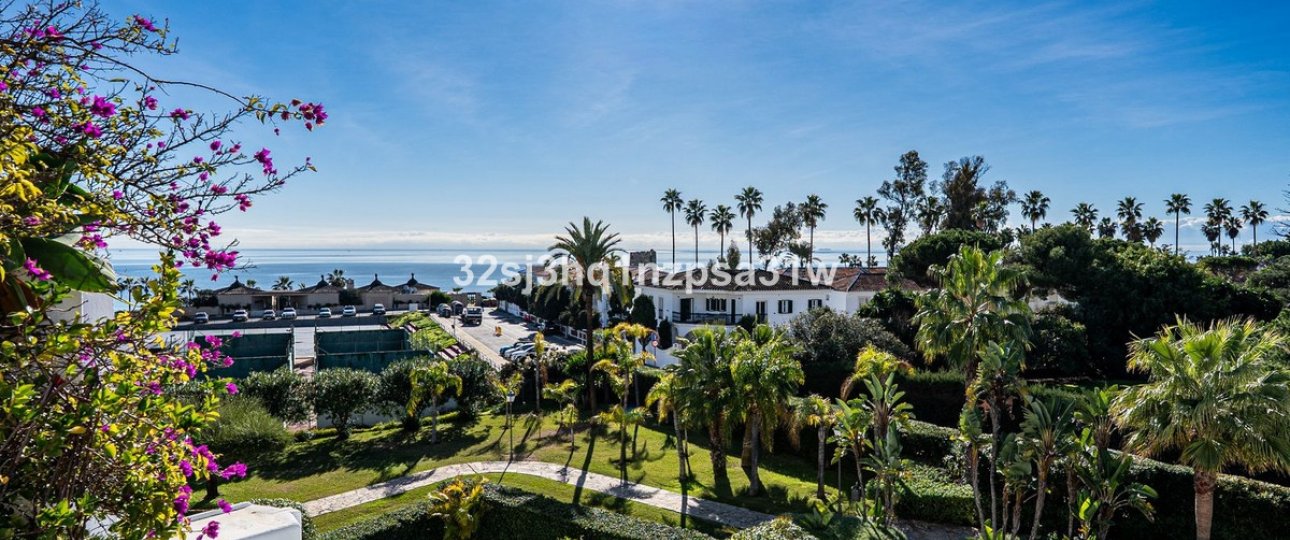 Rynek wtórny - apartment - Marbella - Guadalmina Baja