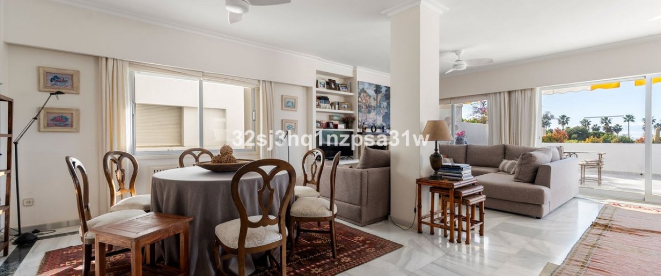 Rynek wtórny - apartment - Marbella - Guadalmina Baja