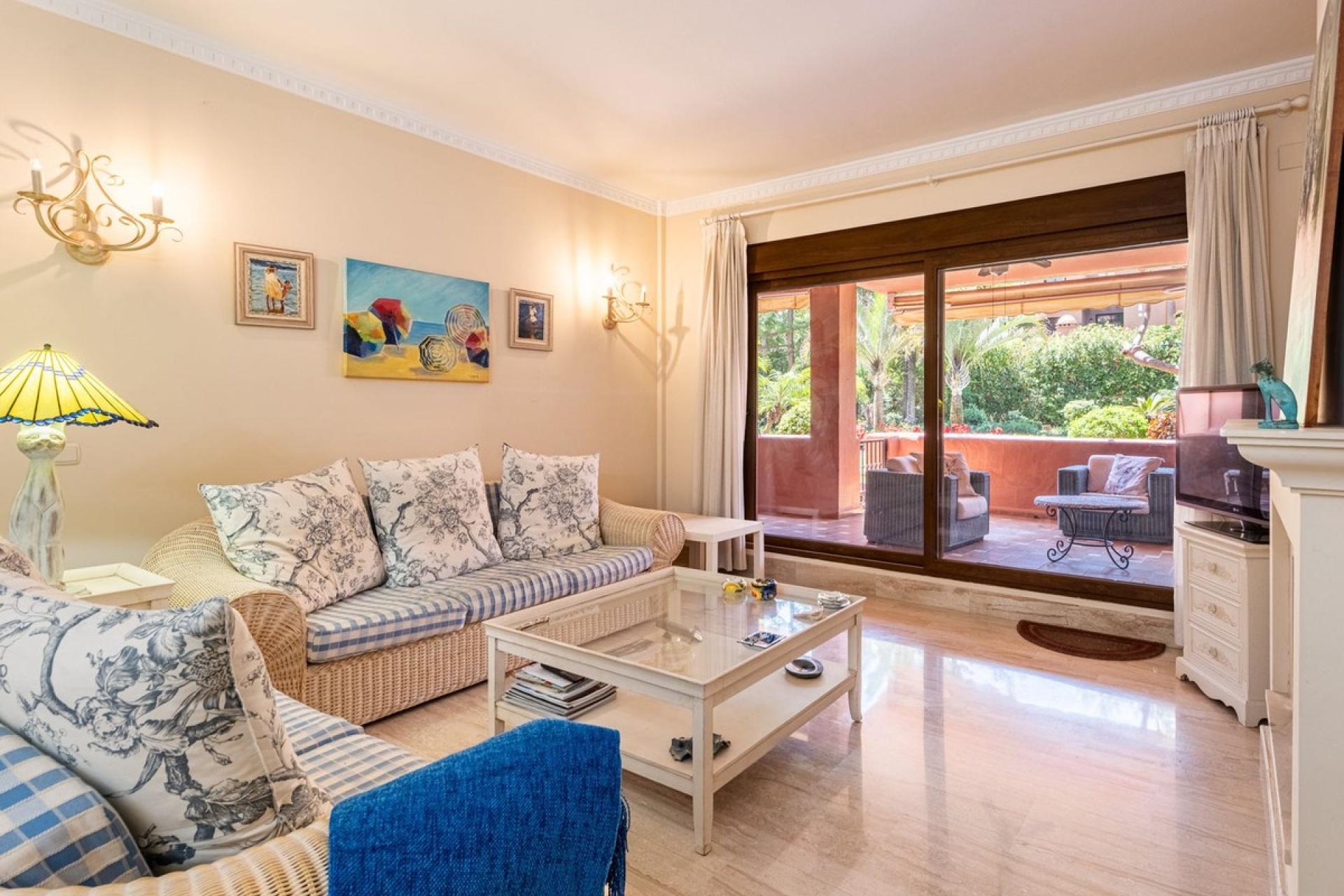 Rynek wtórny - apartment - Marbella - Guadalmina Baja