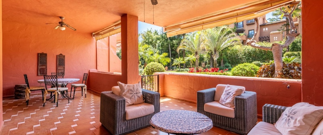 Rynek wtórny - apartment - Marbella - Guadalmina Baja