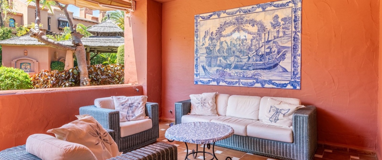Rynek wtórny - apartment - Marbella - Guadalmina Baja