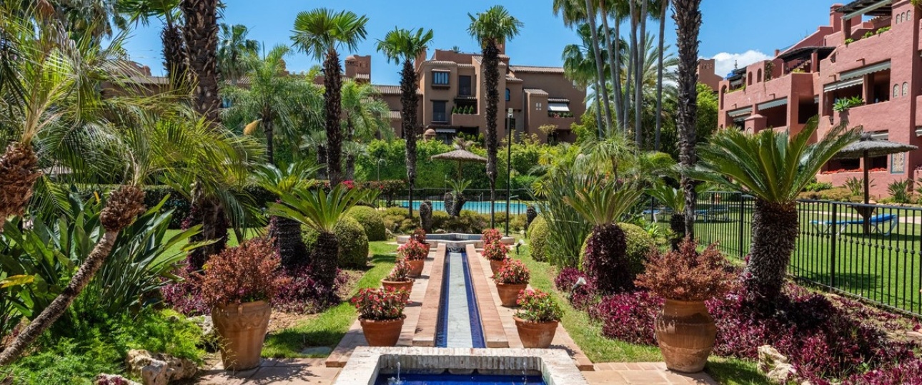 Rynek wtórny - apartment - Marbella - Guadalmina Baja