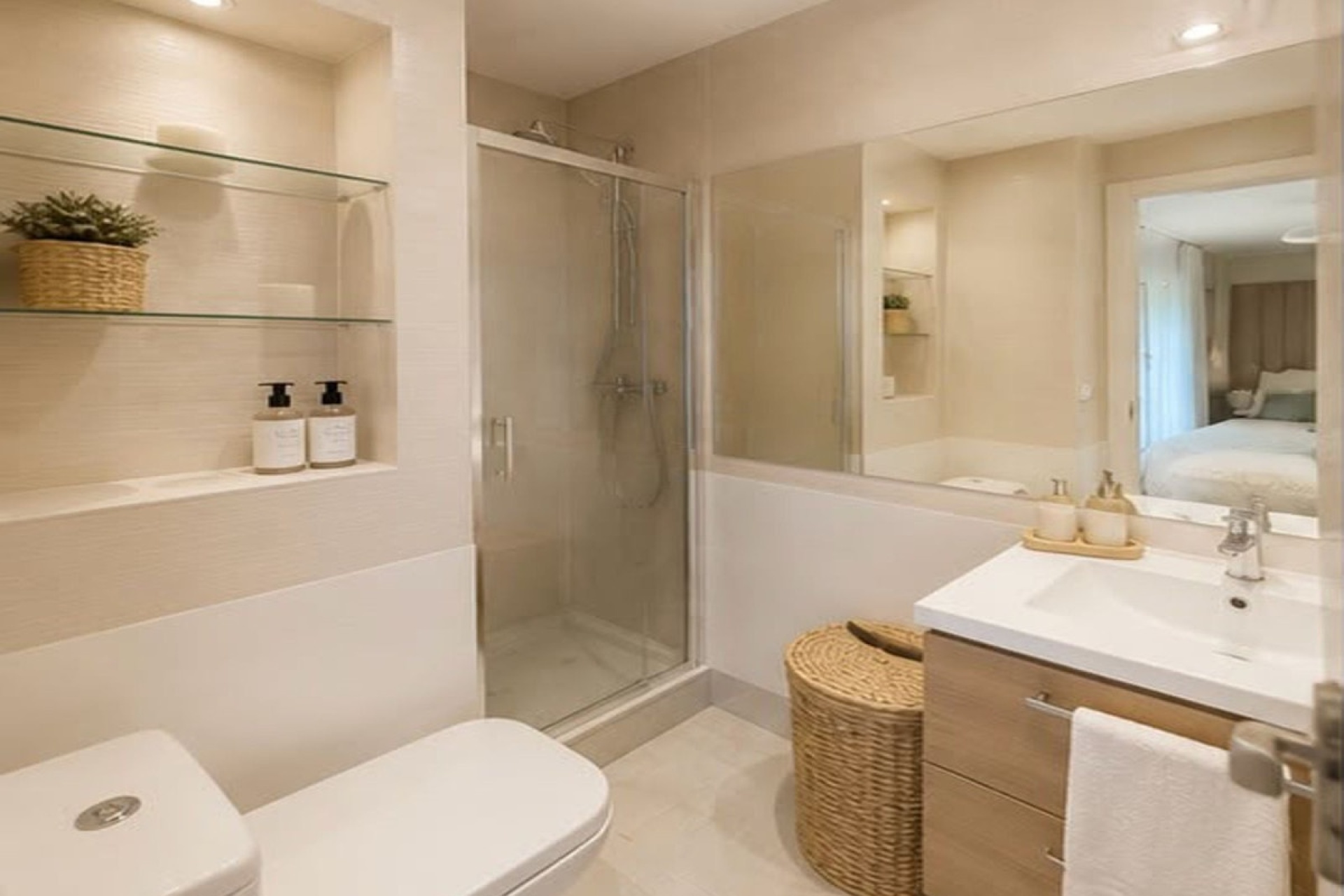 Rynek wtórny - apartment - Marbella - Guadalmina Baja