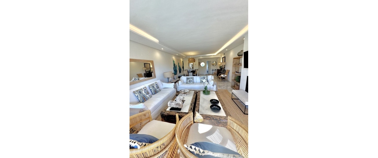 Rynek wtórny - apartment - Marbella - Guadalmina Baja