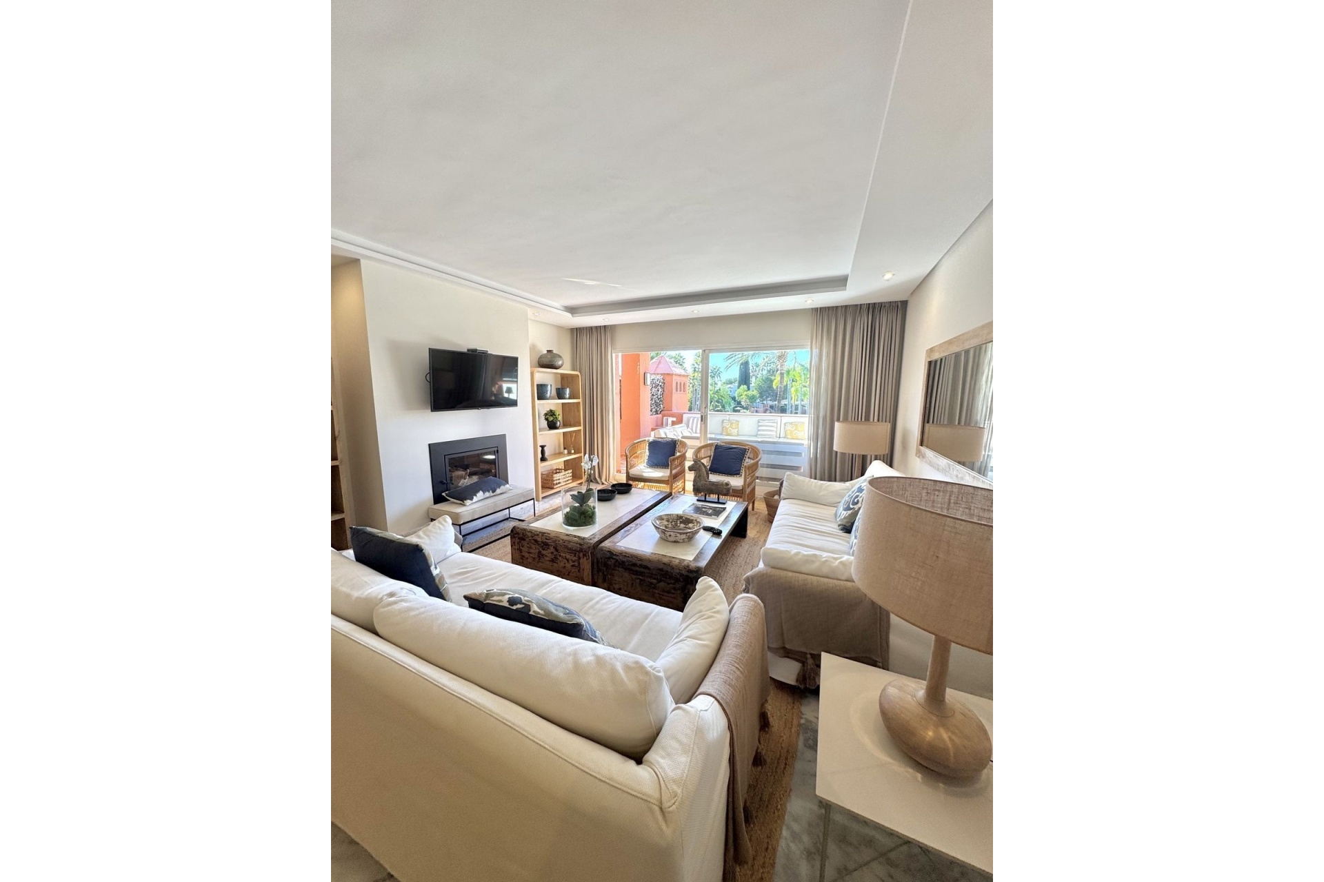 Rynek wtórny - apartment - Marbella - Guadalmina Baja