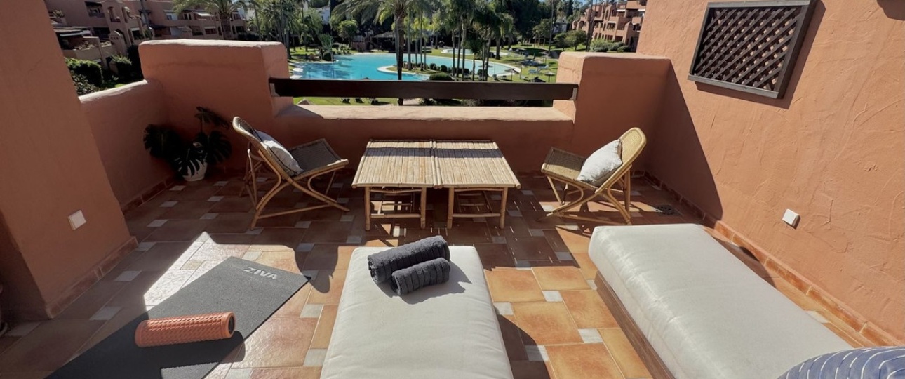 Rynek wtórny - apartment - Marbella - Guadalmina Baja