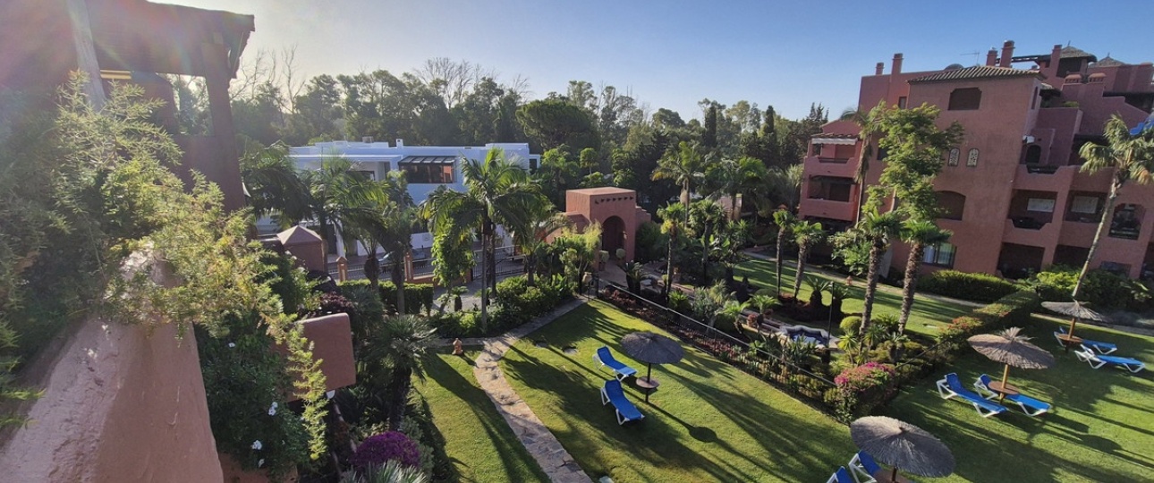 Rynek wtórny - apartment - Marbella - Guadalmina Baja