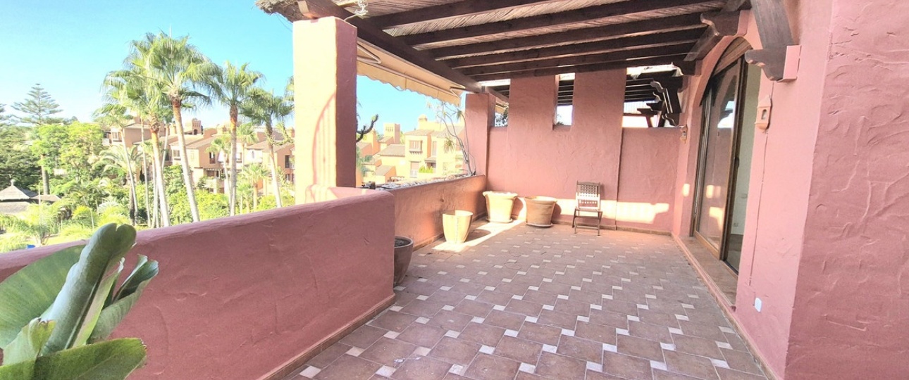Rynek wtórny - apartment - Marbella - Guadalmina Baja