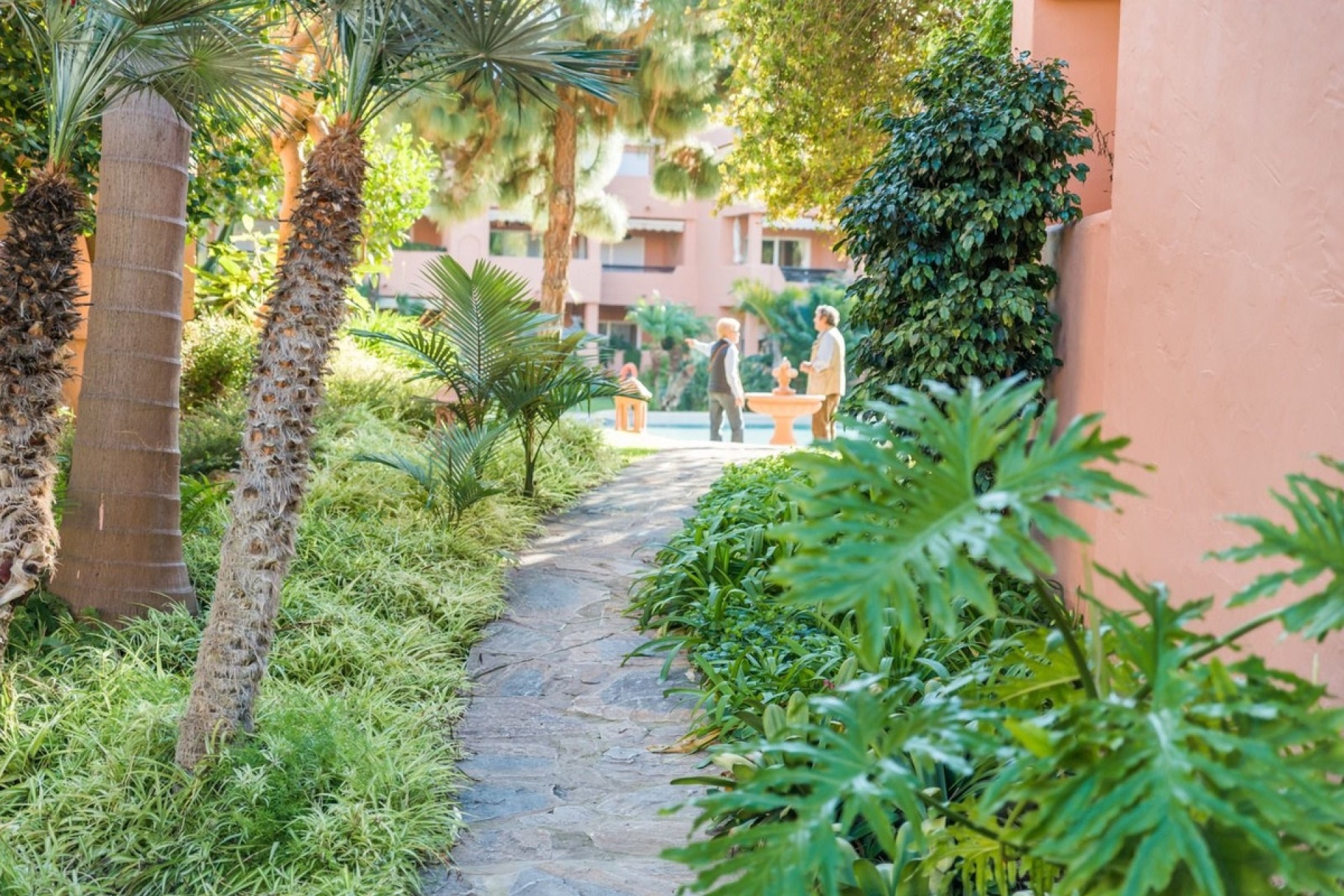 Rynek wtórny - apartment - Marbella - Guadalmina Baja