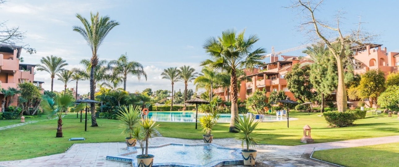 Rynek wtórny - apartment - Marbella - Guadalmina Baja