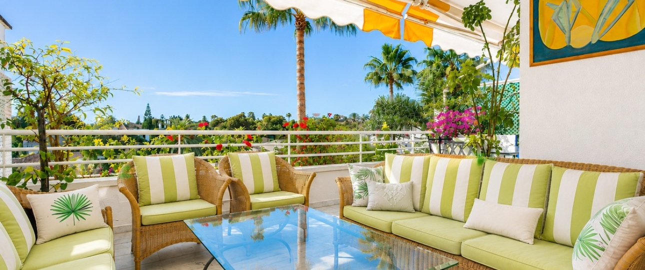 Rynek wtórny - apartment - Marbella - Guadalmina Baja