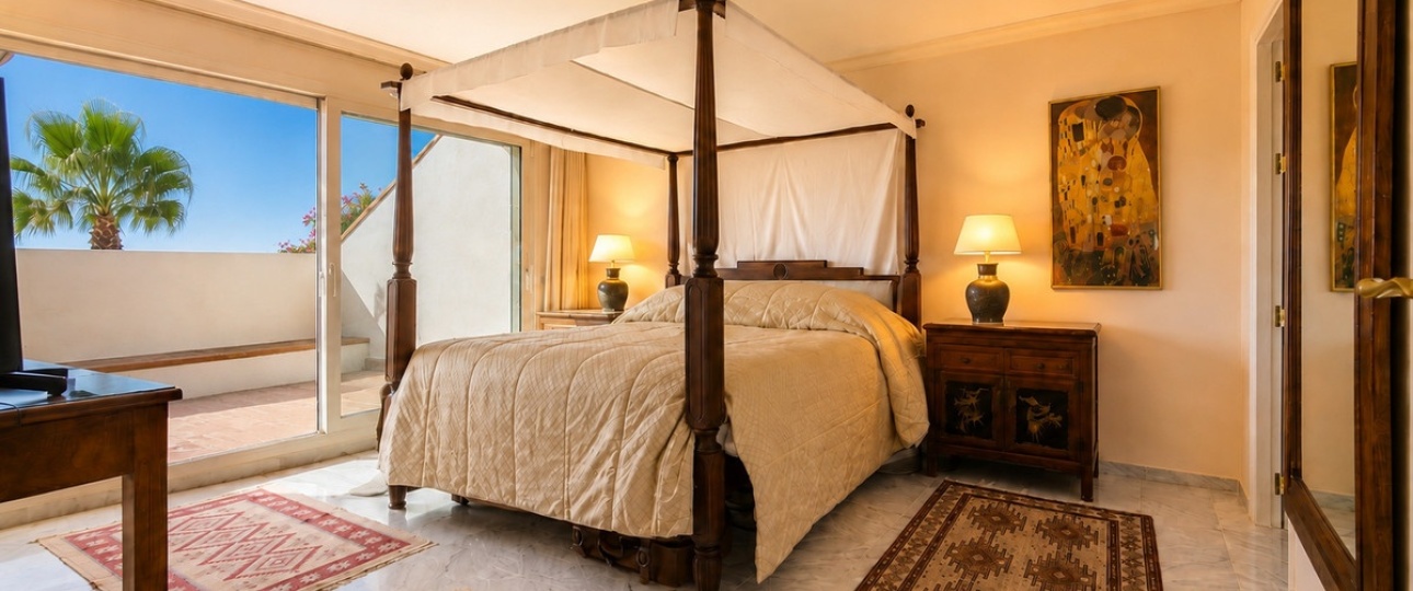 Rynek wtórny - apartment - Marbella - Guadalmina Baja