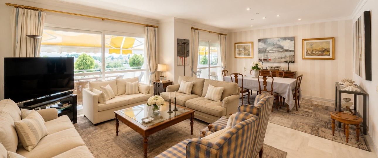 Rynek wtórny - apartment - Marbella - Guadalmina Baja