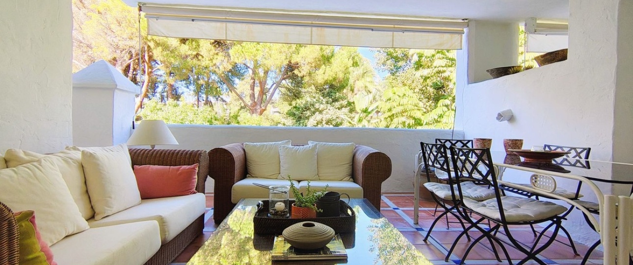 Rynek wtórny - apartment - Marbella - Guadalmina Baja