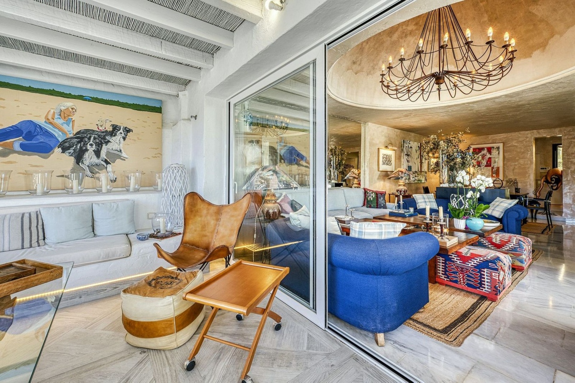 Rynek wtórny - apartment - Marbella - Guadalmina Baja
