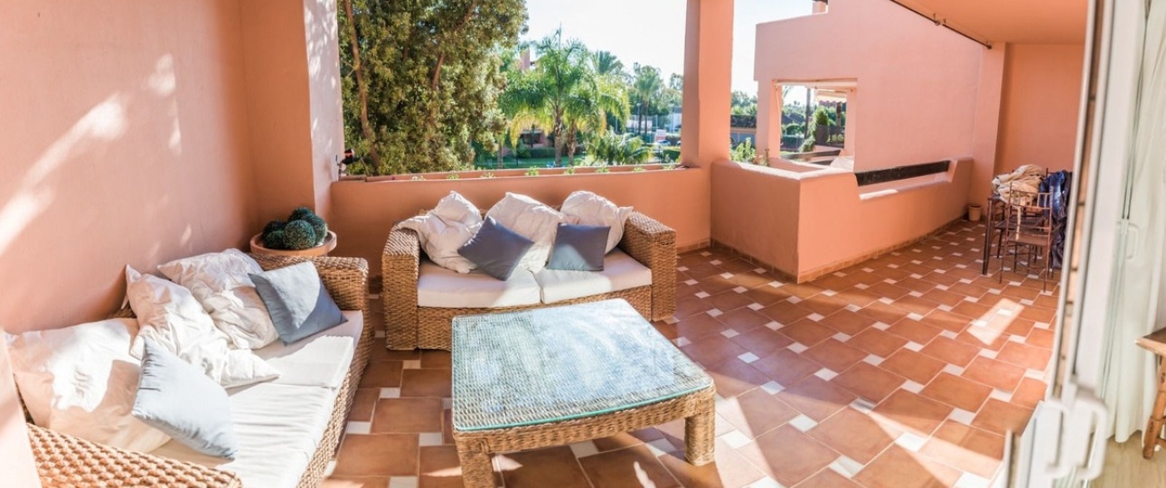Rynek wtórny - apartment - Marbella - Guadalmina Baja