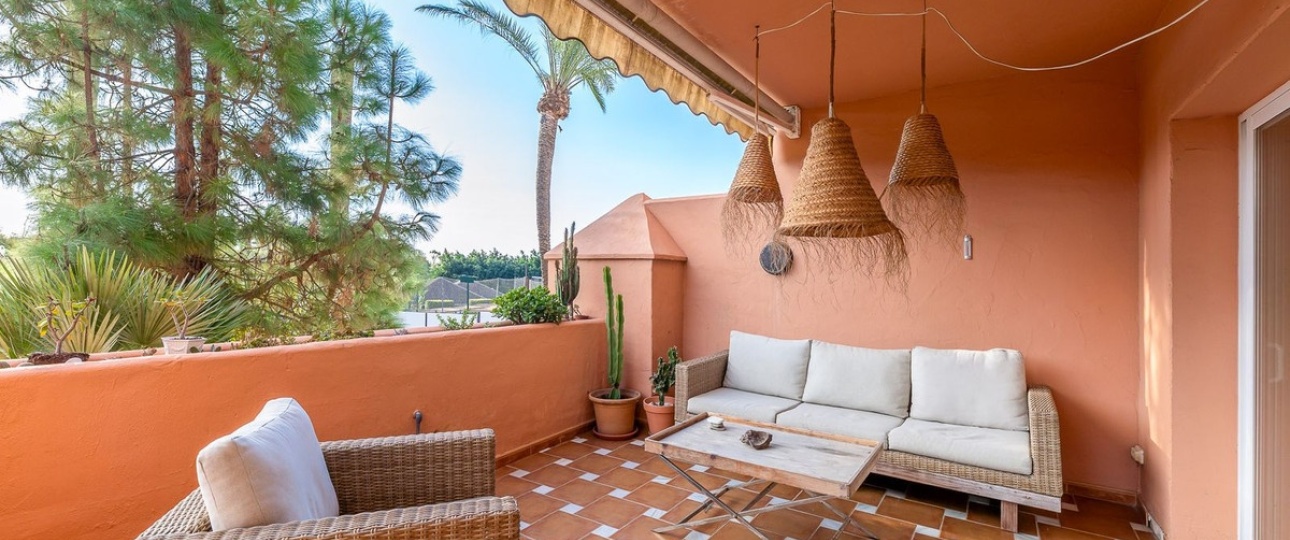 Rynek wtórny - apartment - Marbella - Guadalmina Baja