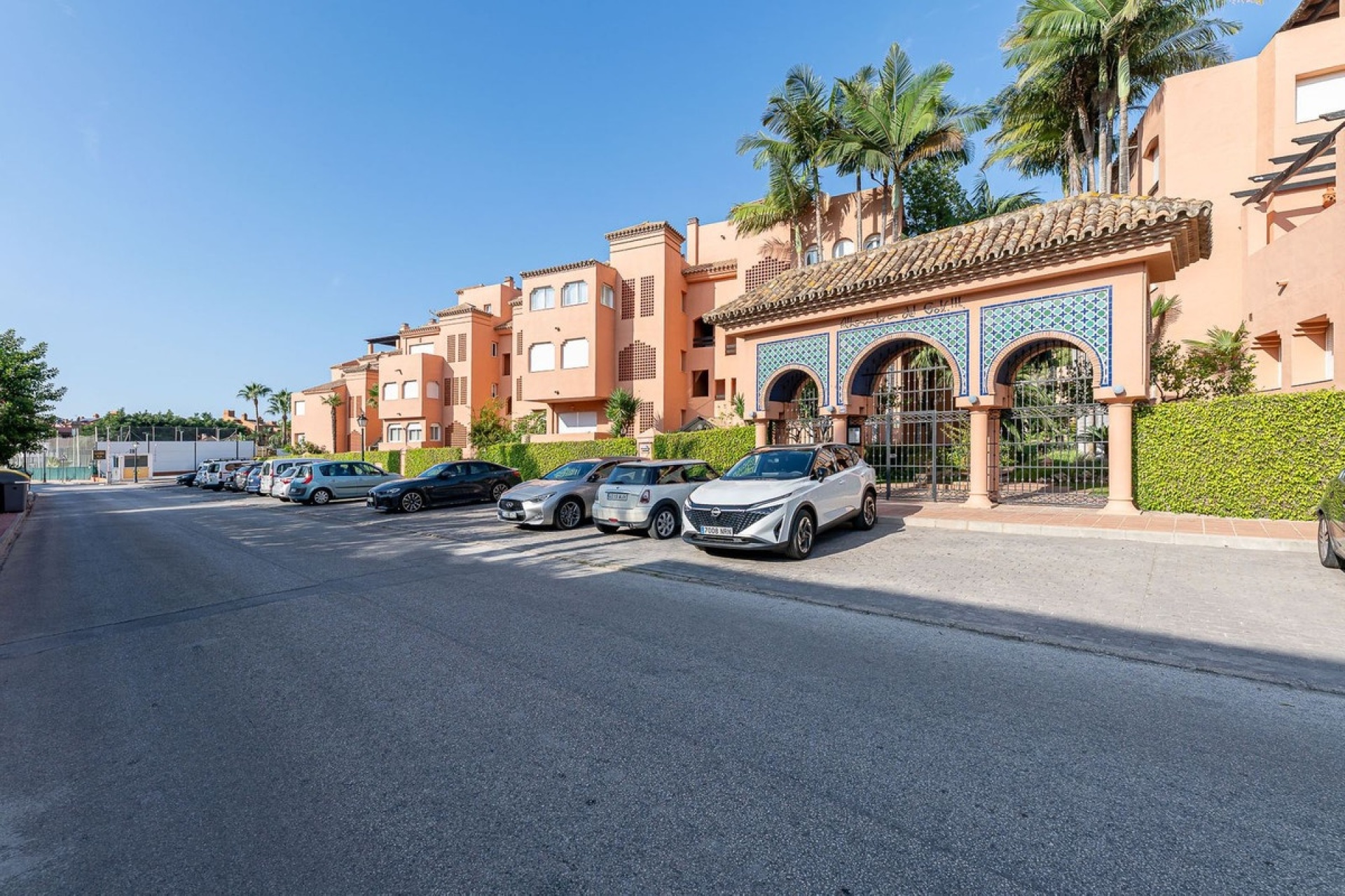 Rynek wtórny - apartment - Marbella - Guadalmina Baja