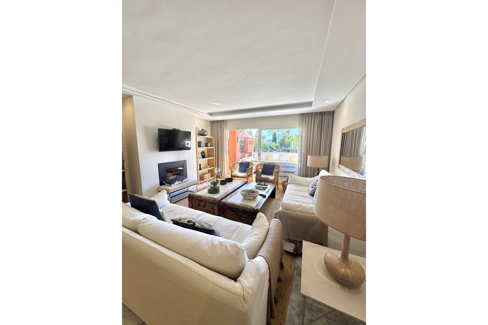 Rynek wtórny - apartment - Marbella - Guadalmina Baja