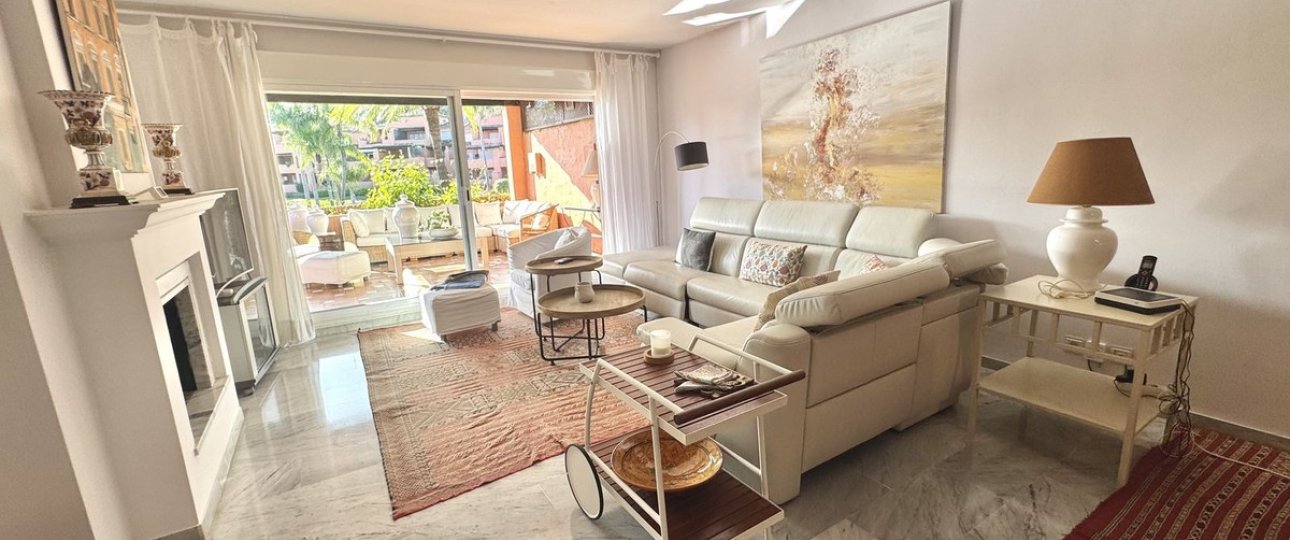Rynek wtórny - apartment - Marbella - Guadalmina Baja