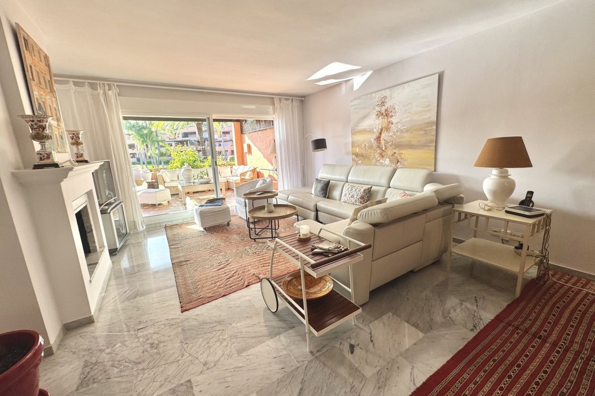 Rynek wtórny - apartment - Marbella - Guadalmina Baja