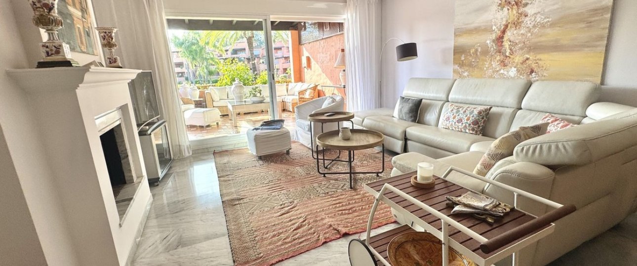 Rynek wtórny - apartment - Marbella - Guadalmina Baja