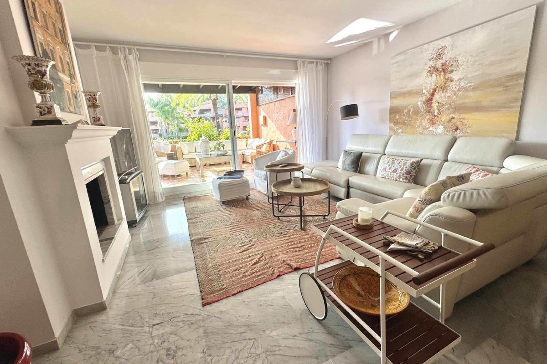 Rynek wtórny - apartment - Marbella - Guadalmina Baja