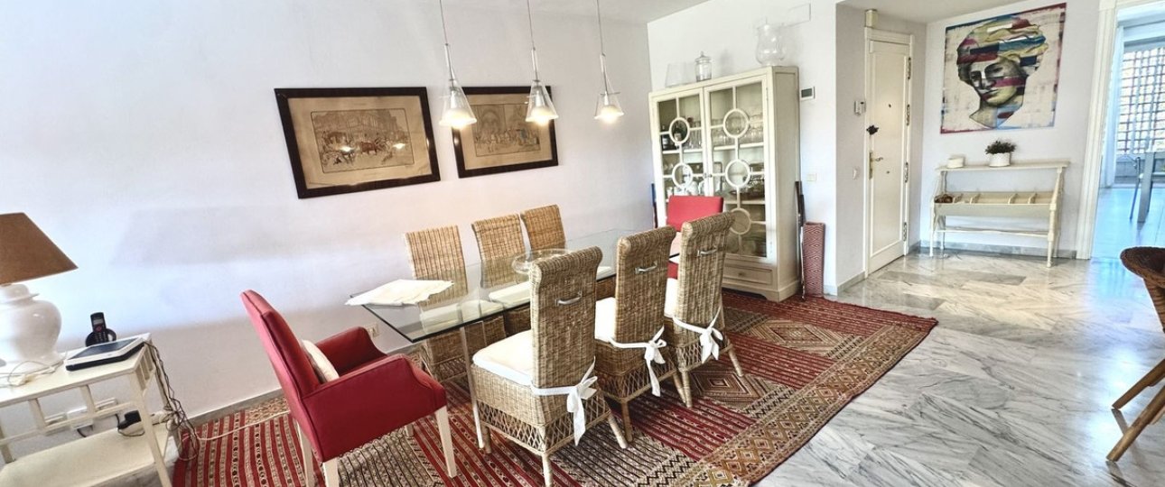 Rynek wtórny - apartment - Marbella - Guadalmina Baja
