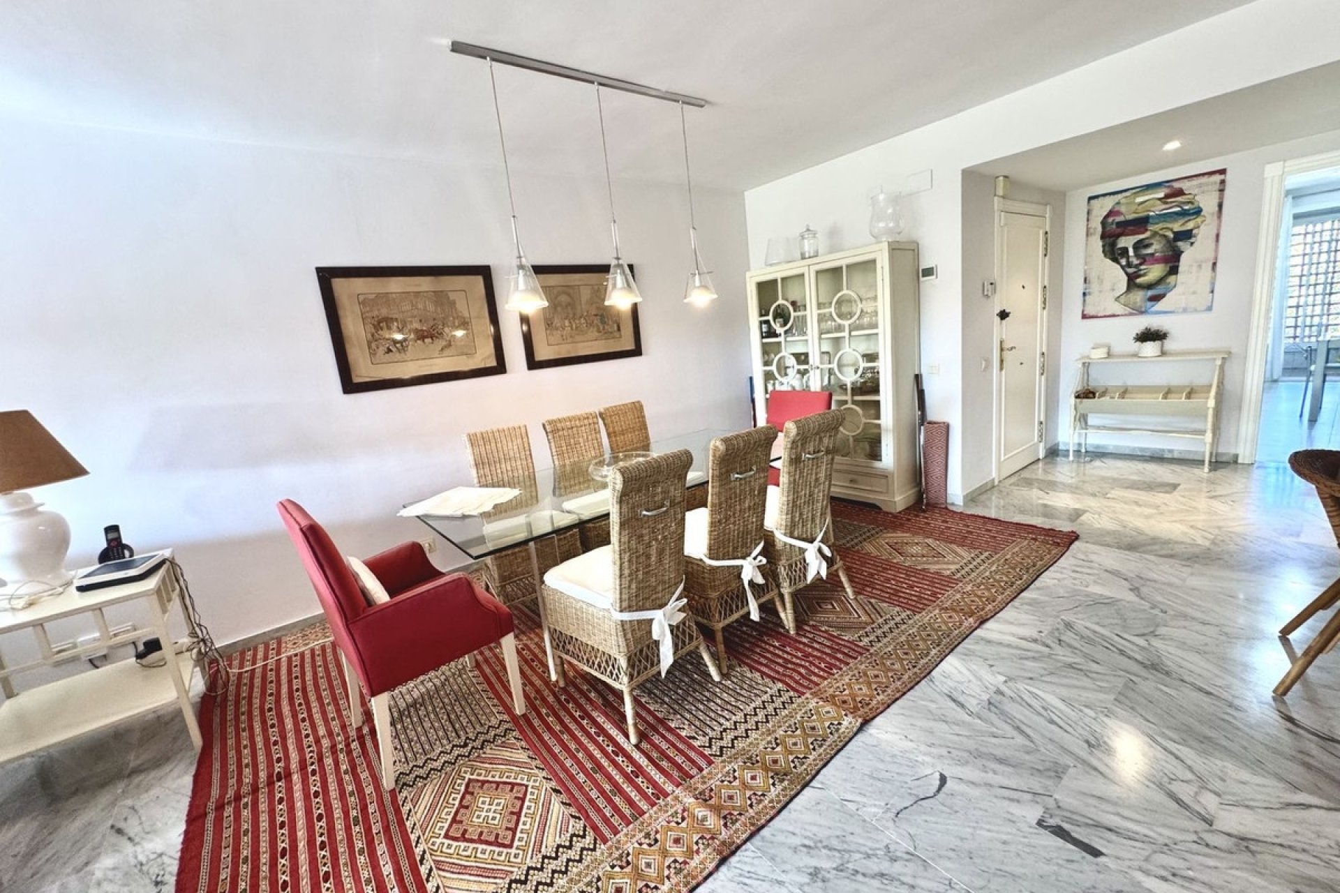 Rynek wtórny - apartment - Marbella - Guadalmina Baja