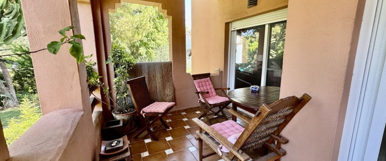 Rynek wtórny - apartment - Marbella - Guadalmina Baja