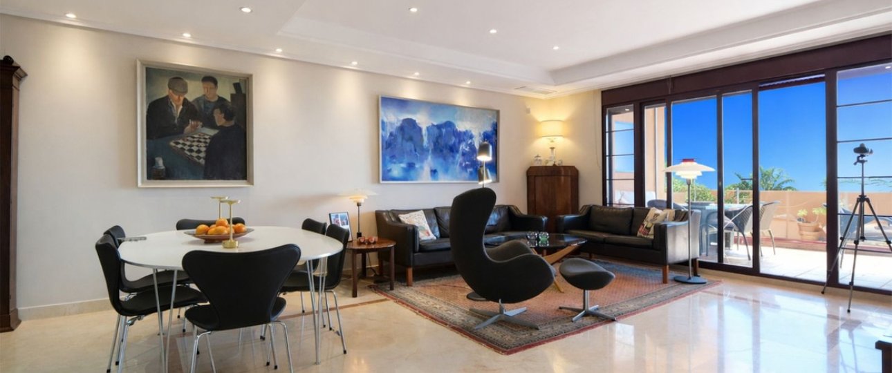 Rynek wtórny - apartment - Marbella - La Mairena
