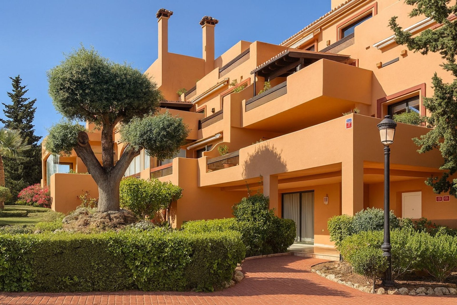 Rynek wtórny - apartment - Marbella - La Mairena