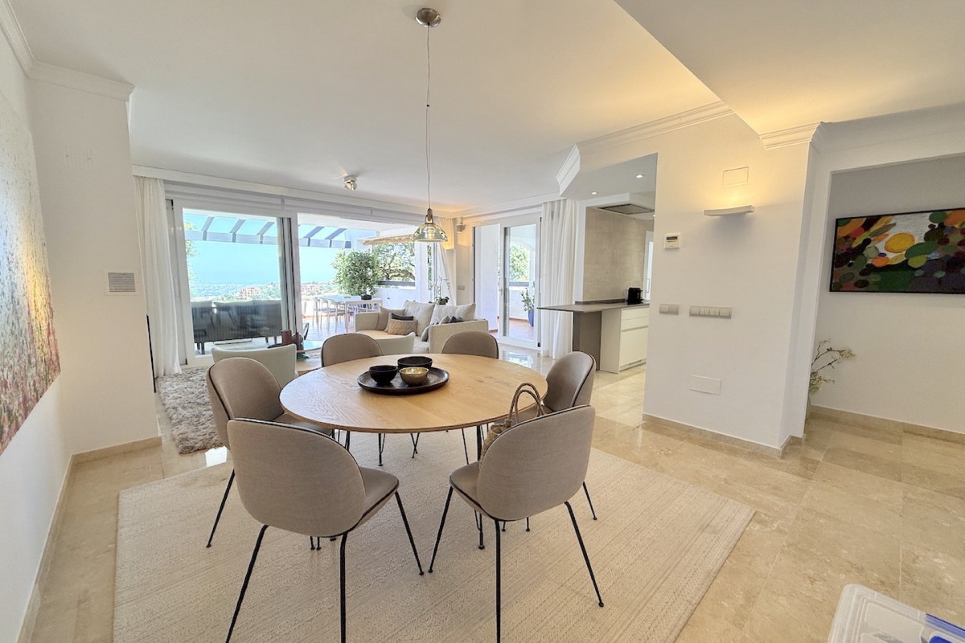 Rynek wtórny - apartment - Marbella - La Mairena