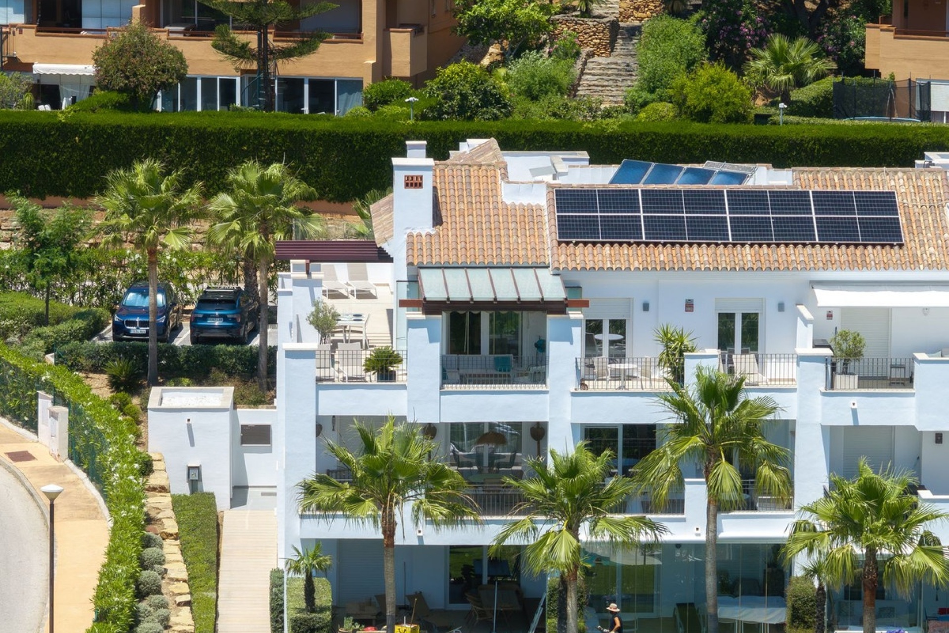 Rynek wtórny - apartment - Marbella - La Mairena