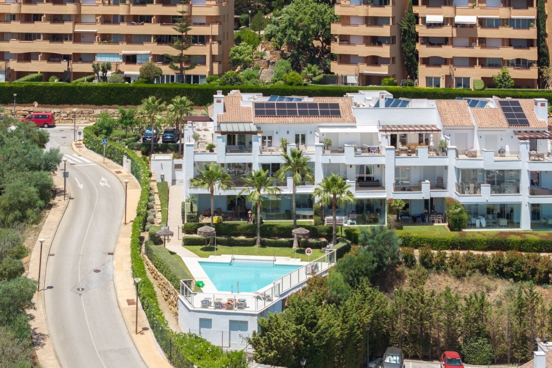 Rynek wtórny - apartment - Marbella - La Mairena