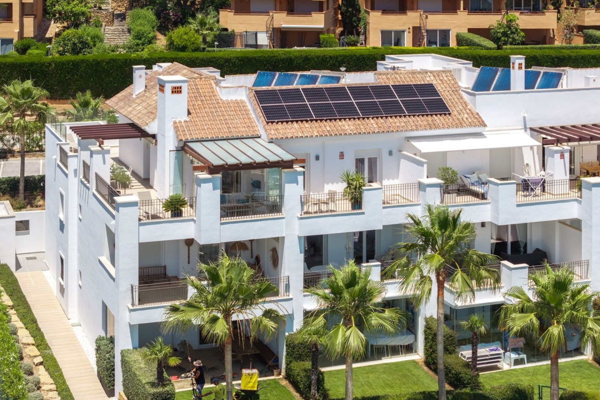 Rynek wtórny - apartment - Marbella - La Mairena
