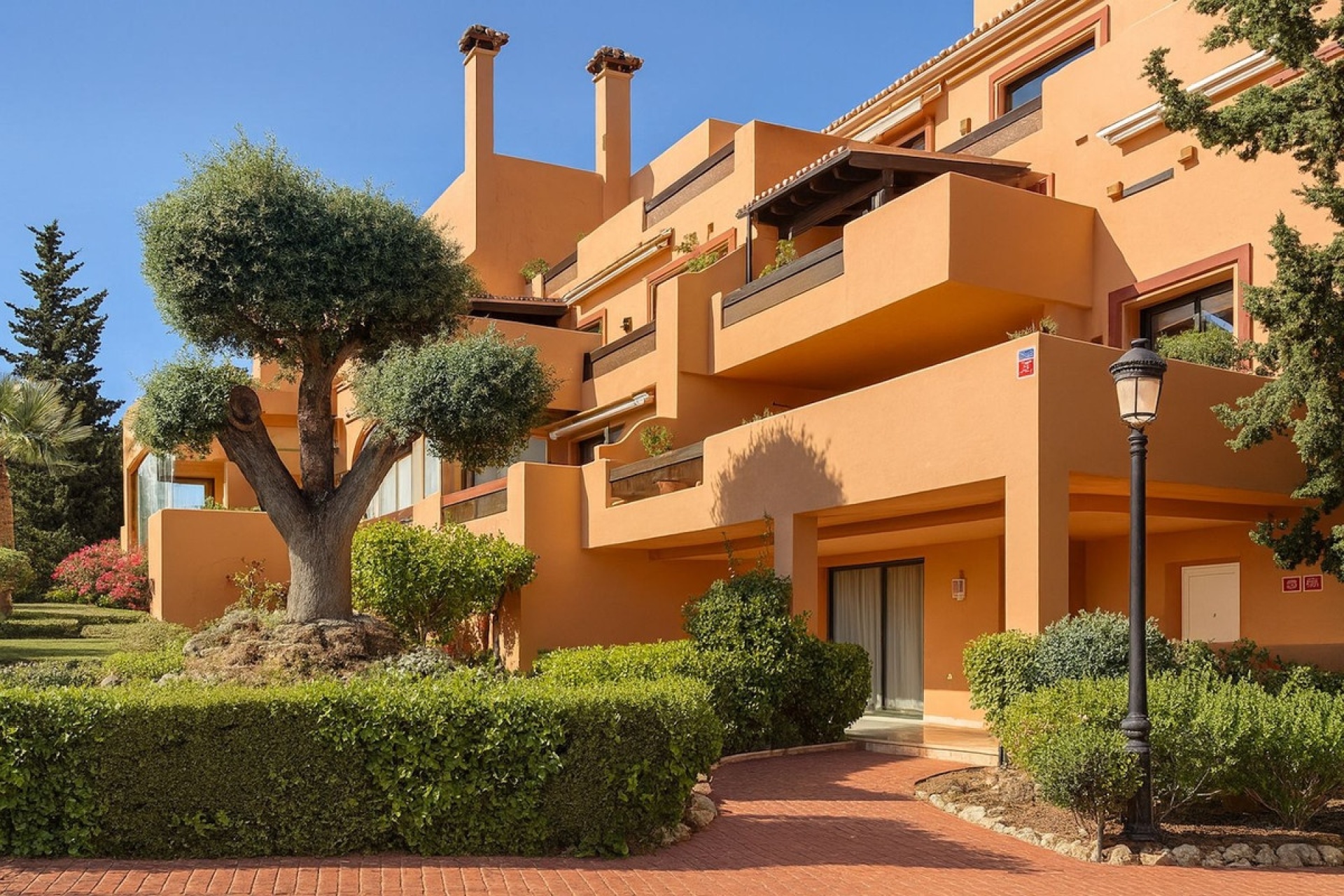 Rynek wtórny - apartment - Marbella - La Mairena