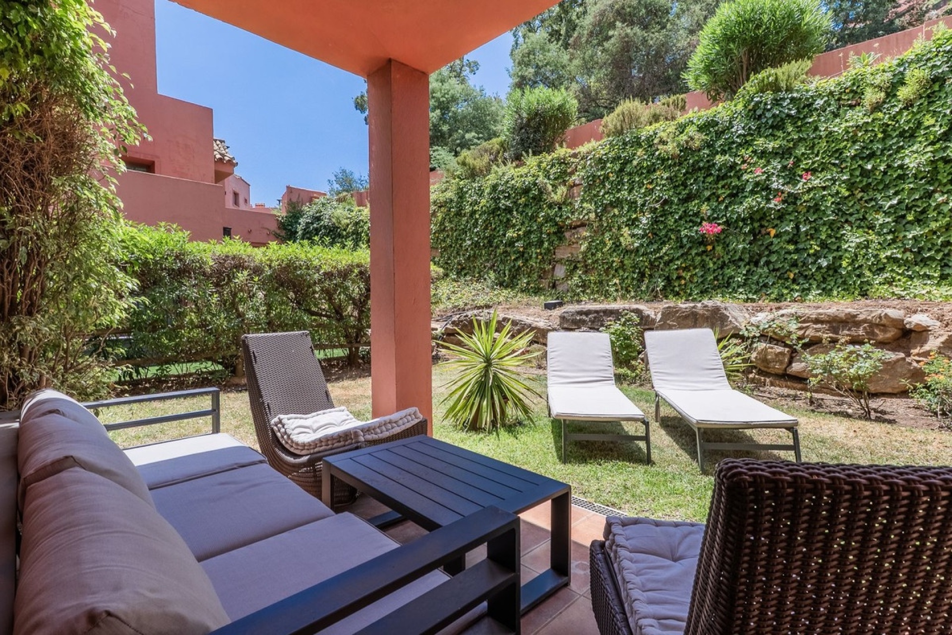 Rynek wtórny - apartment - Marbella - La Mairena