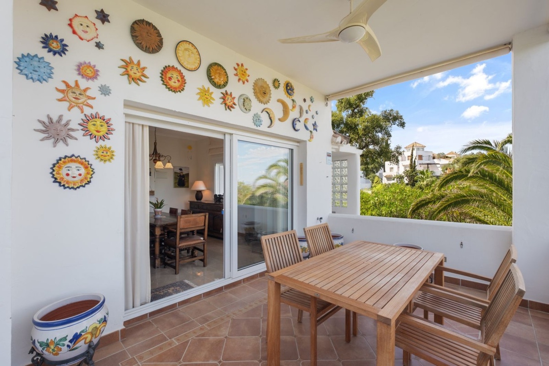 Rynek wtórny - apartment - Marbella - La Mairena