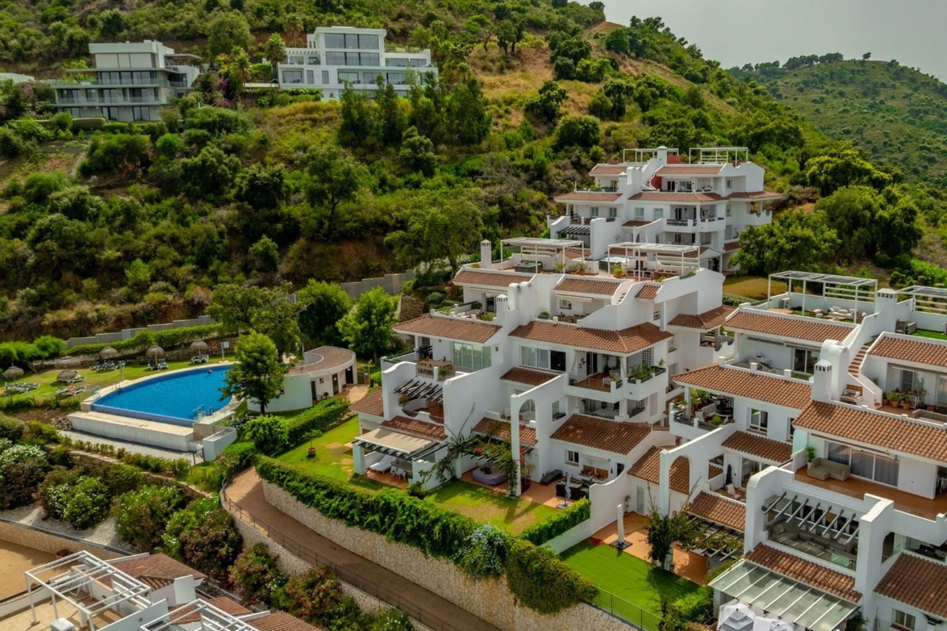Rynek wtórny - apartment - Marbella - La Mairena