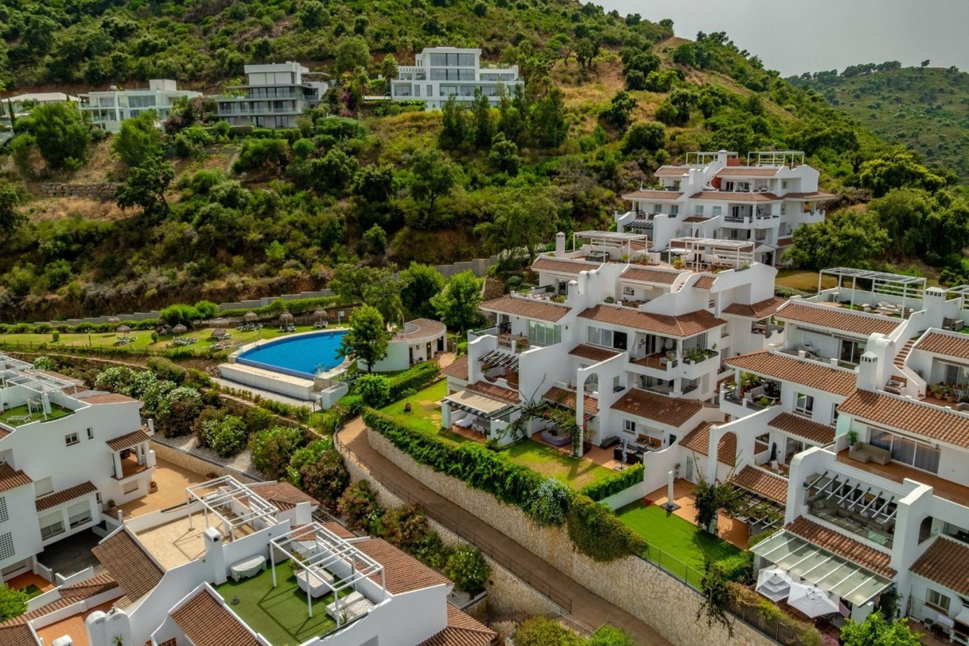 Rynek wtórny - apartment - Marbella - La Mairena